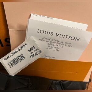 Brand new Louis Vuitton Black Bumbag.